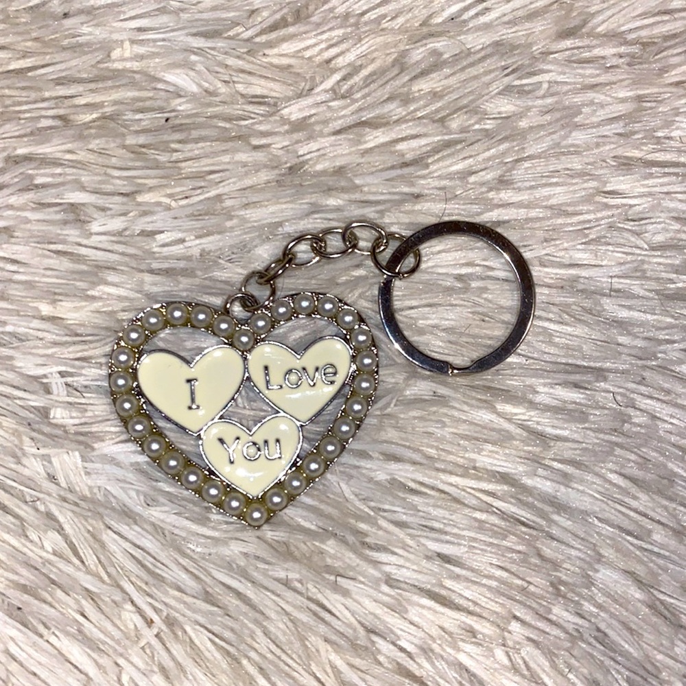 ❤️I Love You Keychain❤️